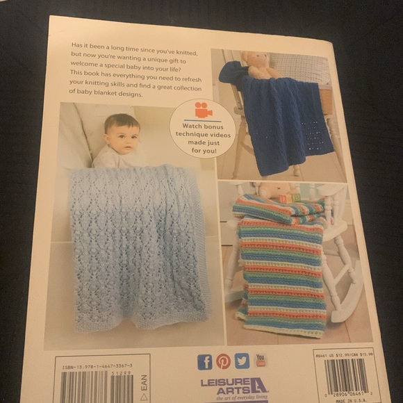 Leisure Arts knitting book lot (3 books) - Picture 5 of 7